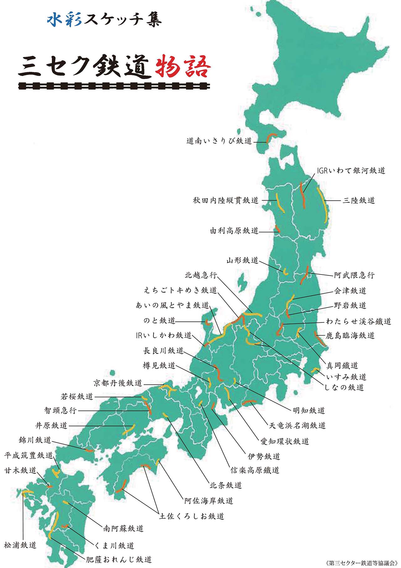 第 三 セクター 鉄道