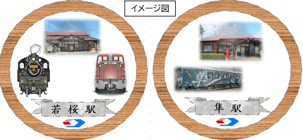 デジタル駅スタンプ「エキタグ」開始のお知らせ - 若桜鉄道株式会社
